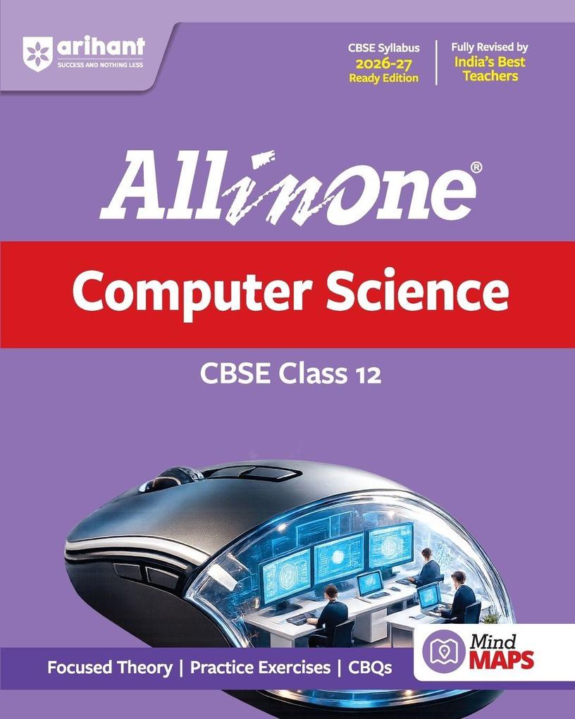 All in One Computer Science CBSE Class 12