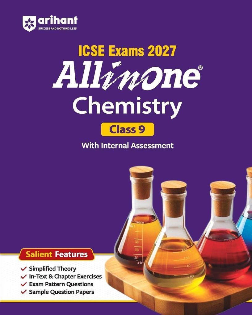 AIO ICSE Chemistry 9th