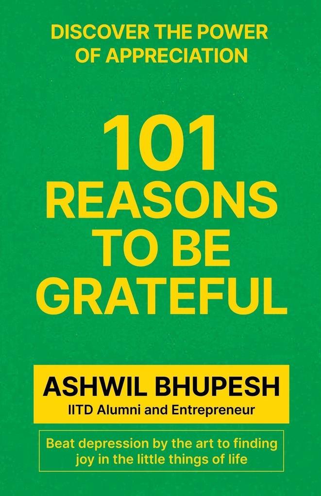 101 Reasons to Be Grateful
