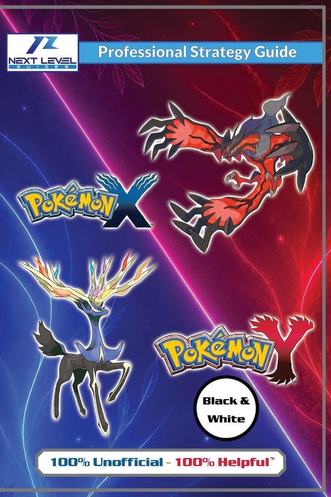 Pokemon X & Pokemon Y Strategy Guide Book (Black and White Budget-Friendly Edition)
