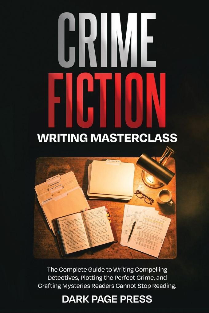 Crime Fiction Writing Masterclass