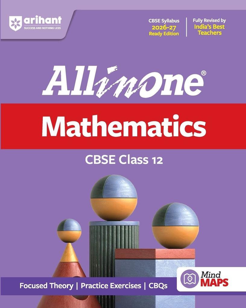 All in One Mathematics CBSE Class 12