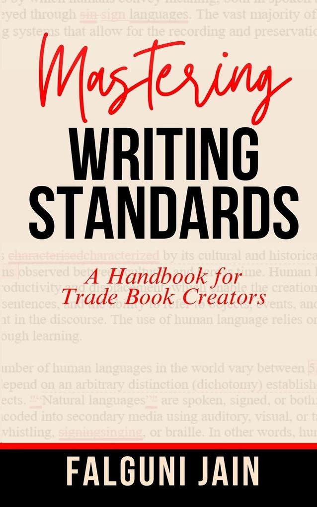Mastering Writing Standards