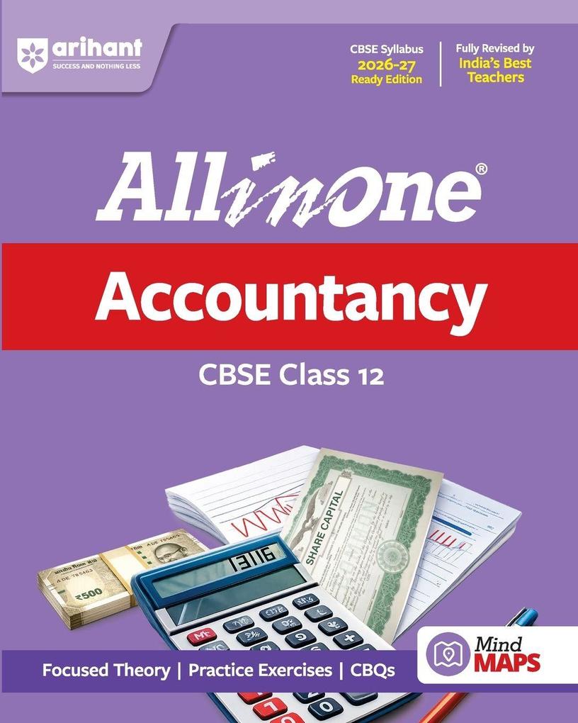 All in One Accountancy CBSE Class 12