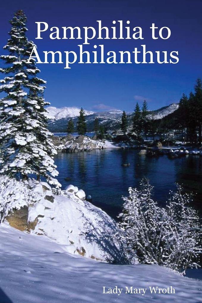 Pamphilia to Amphilanthus
