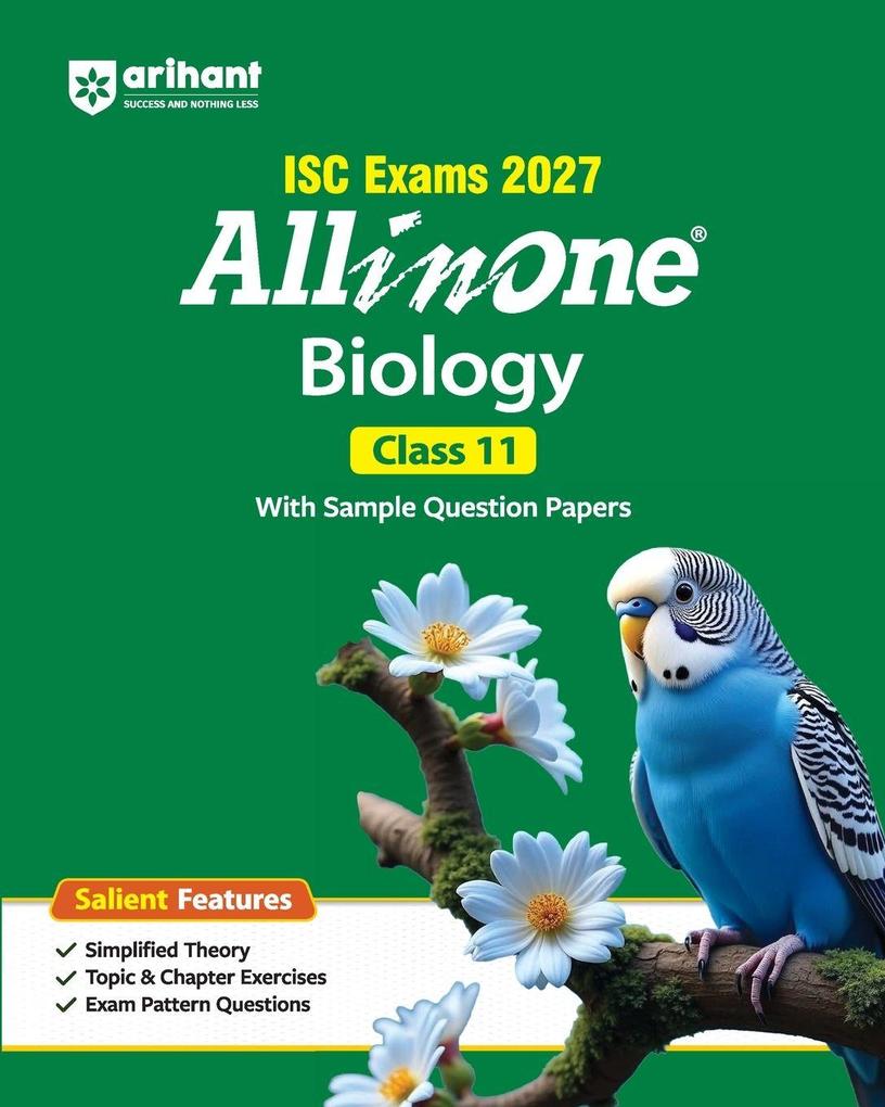 AIO ISC Biology 11th