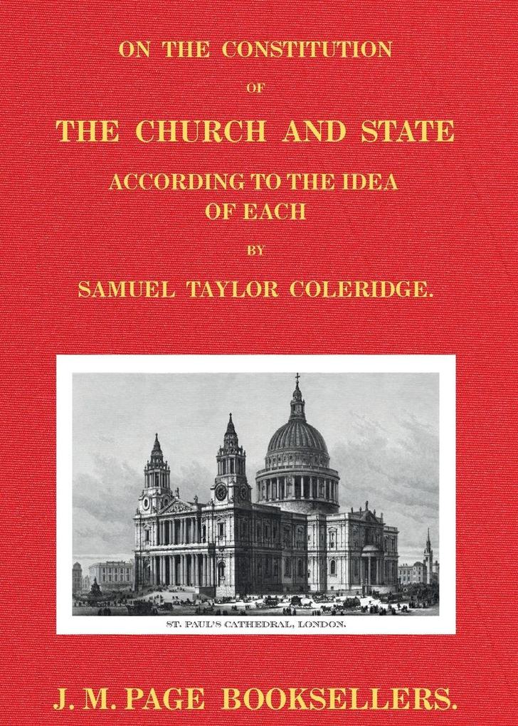 On the Constitution of the Church and State