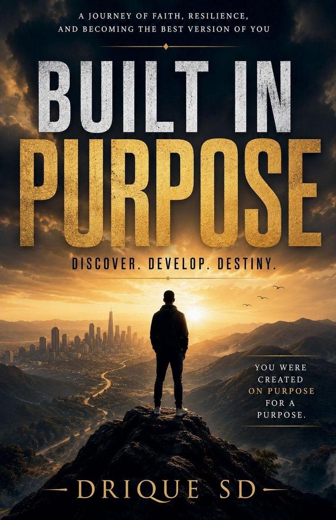 BUILT IN PURPOSE. Discover. Develop. Destiny. - A Journey of Faith Resilience and Becoming the Best Version of You