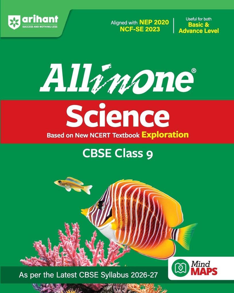 AIO CBSE Science 9th (E)