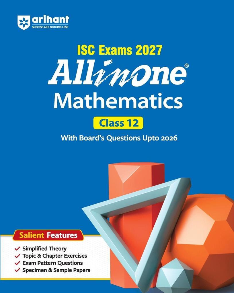 AIO ISC Mathematics 12th