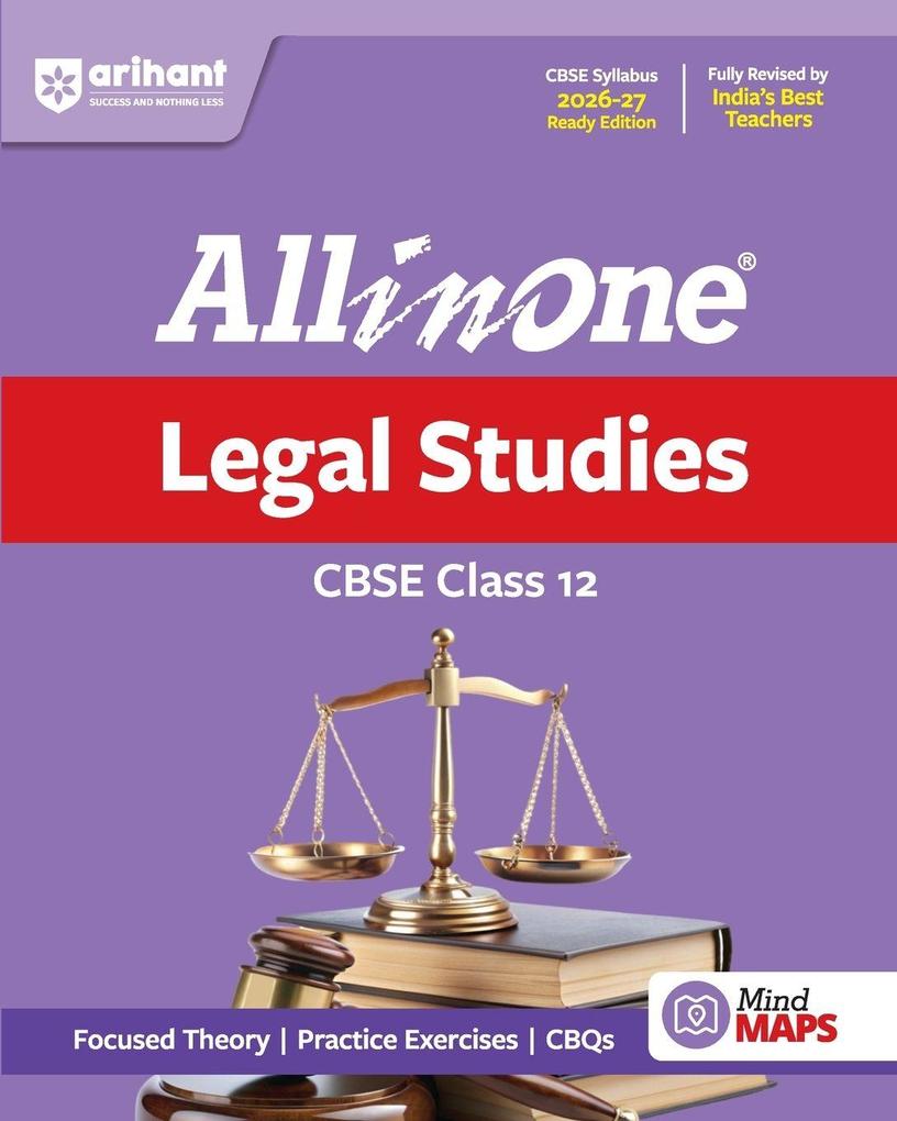 AIO CBSE Legal Studies 12th