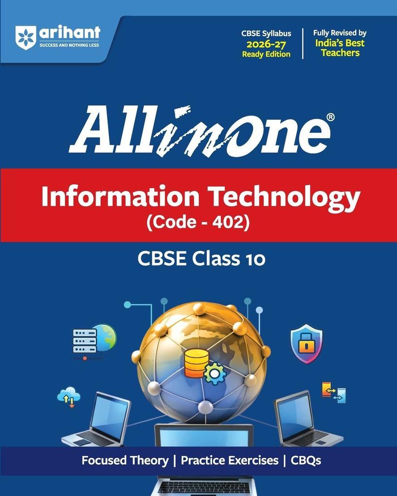 All in One Information Technology (402) CBSE Class 10