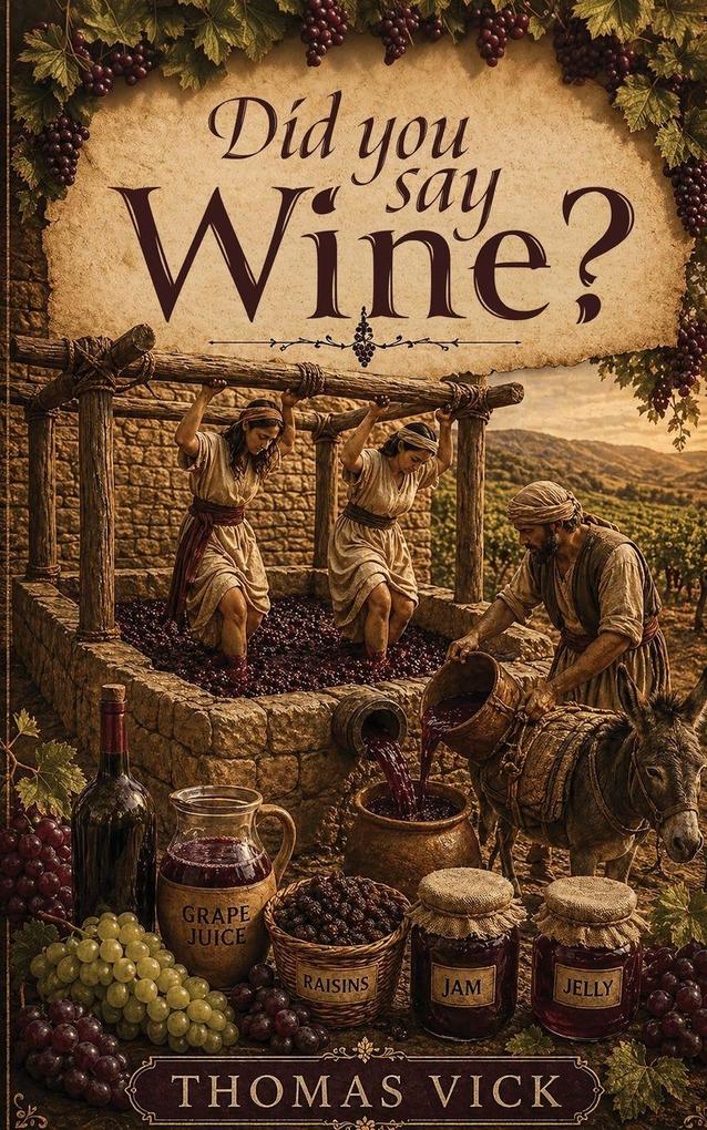 Did You Say Wine?