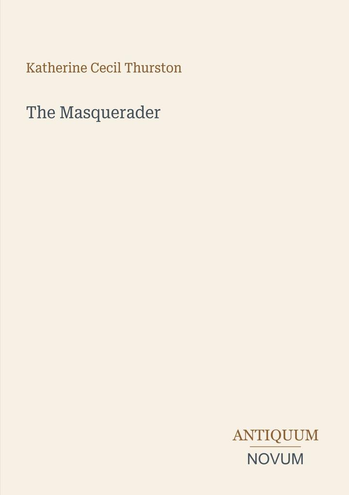 The Masquerader