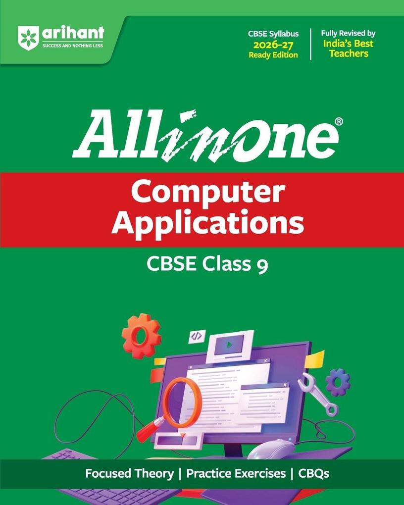 All in One Computer Applications CBSE Class 9