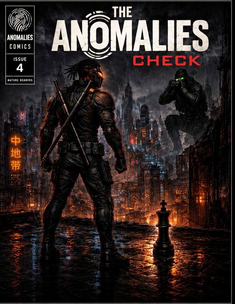 The Anomalies issue 4
