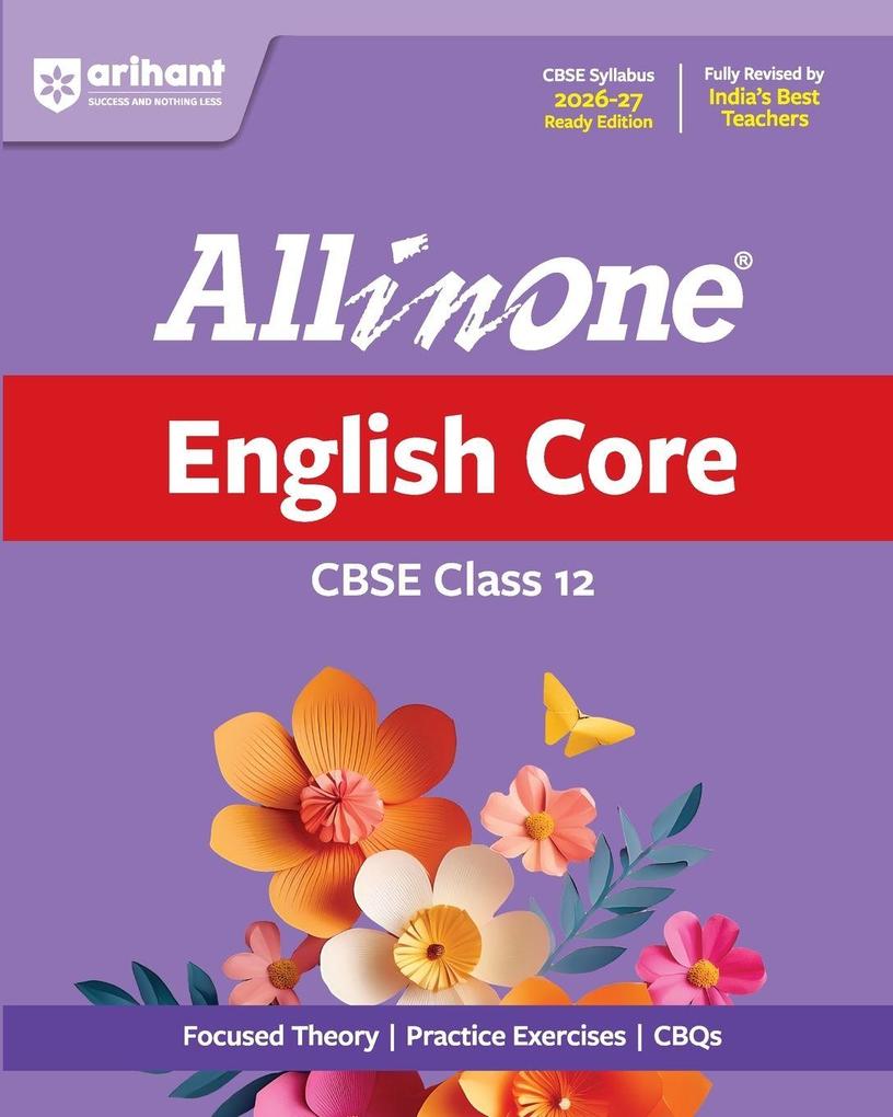 All in One English Core CBSE Class 12