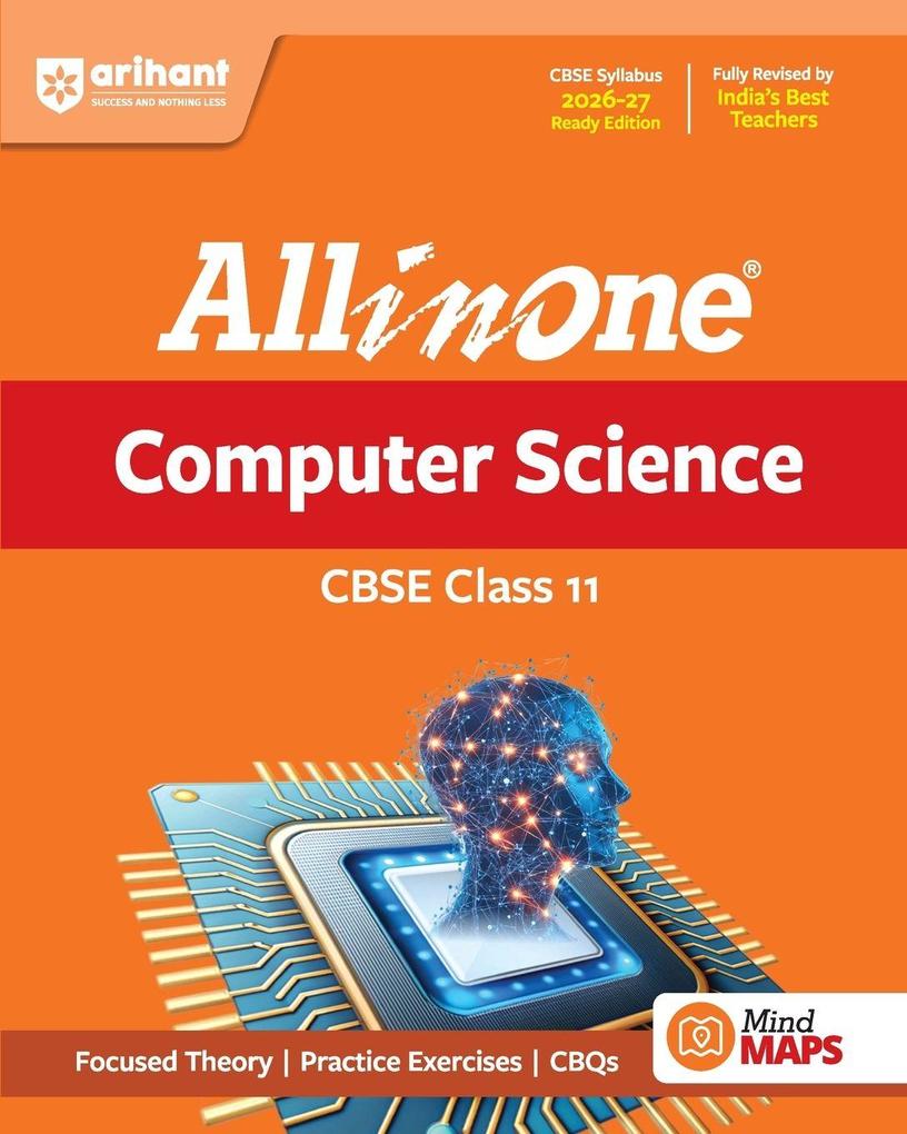 All in One Computer Science CBSE Class 11