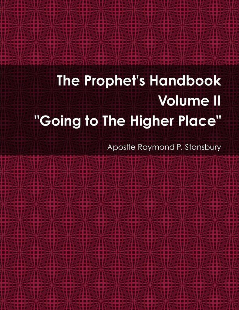 The Prophet's Handbook