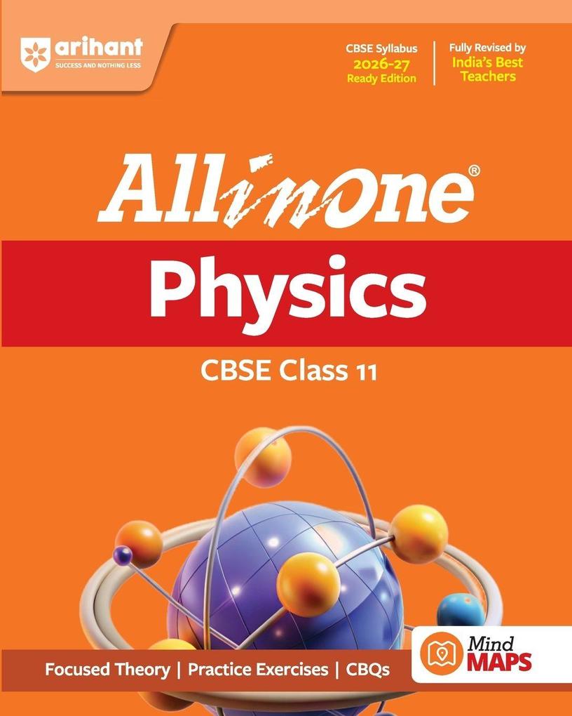 All in One Physics CBSE Class 11