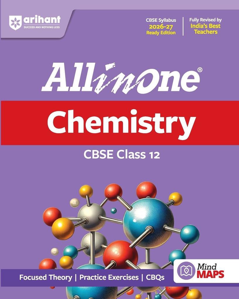 All in One Chemistry CBSE Class 12