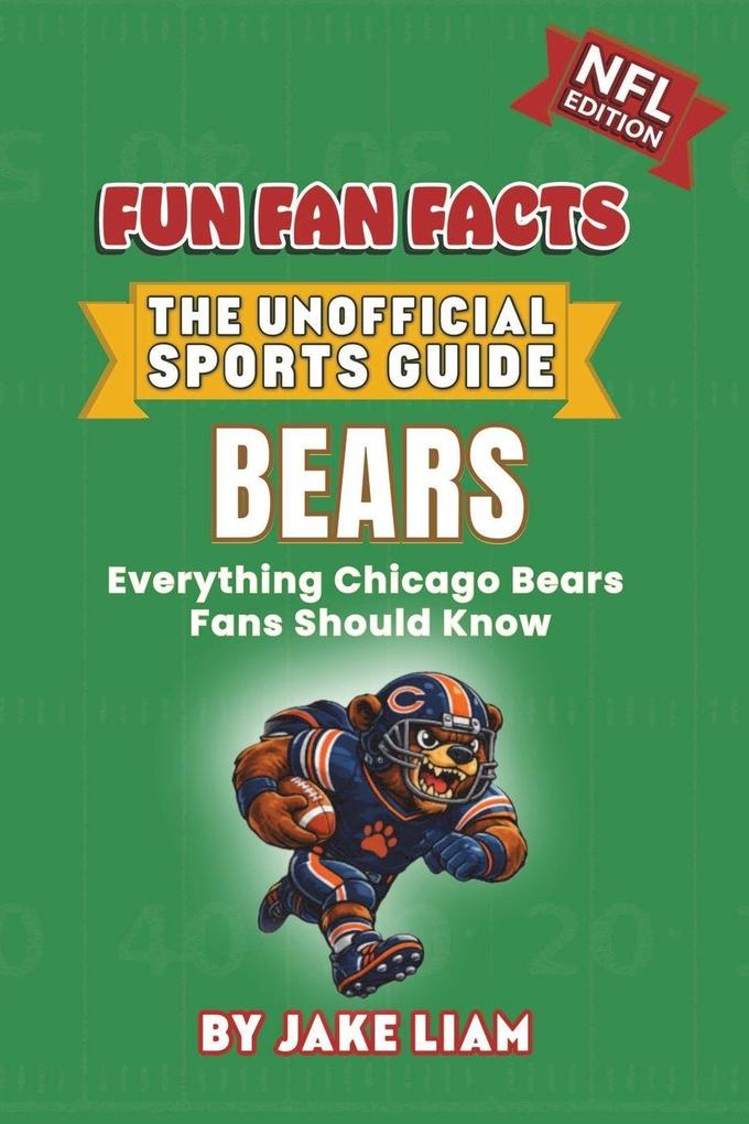 Chicago Bears Football Book for Kids