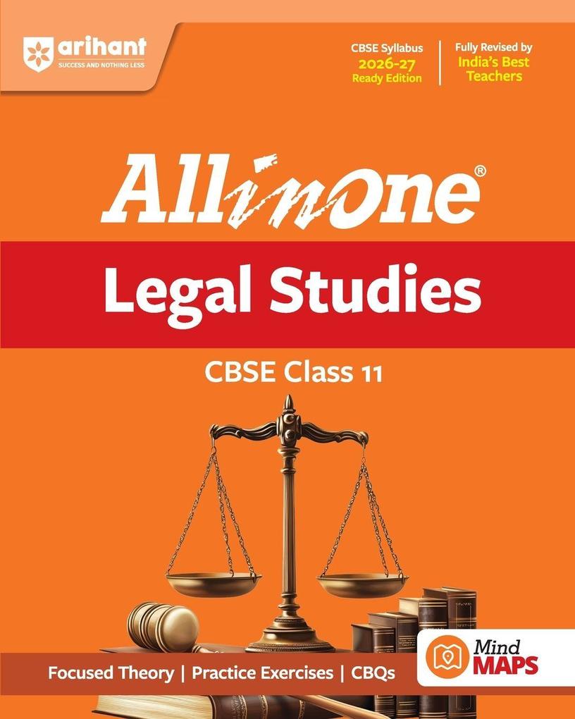 All in One Legal Studies CBSE Class 11