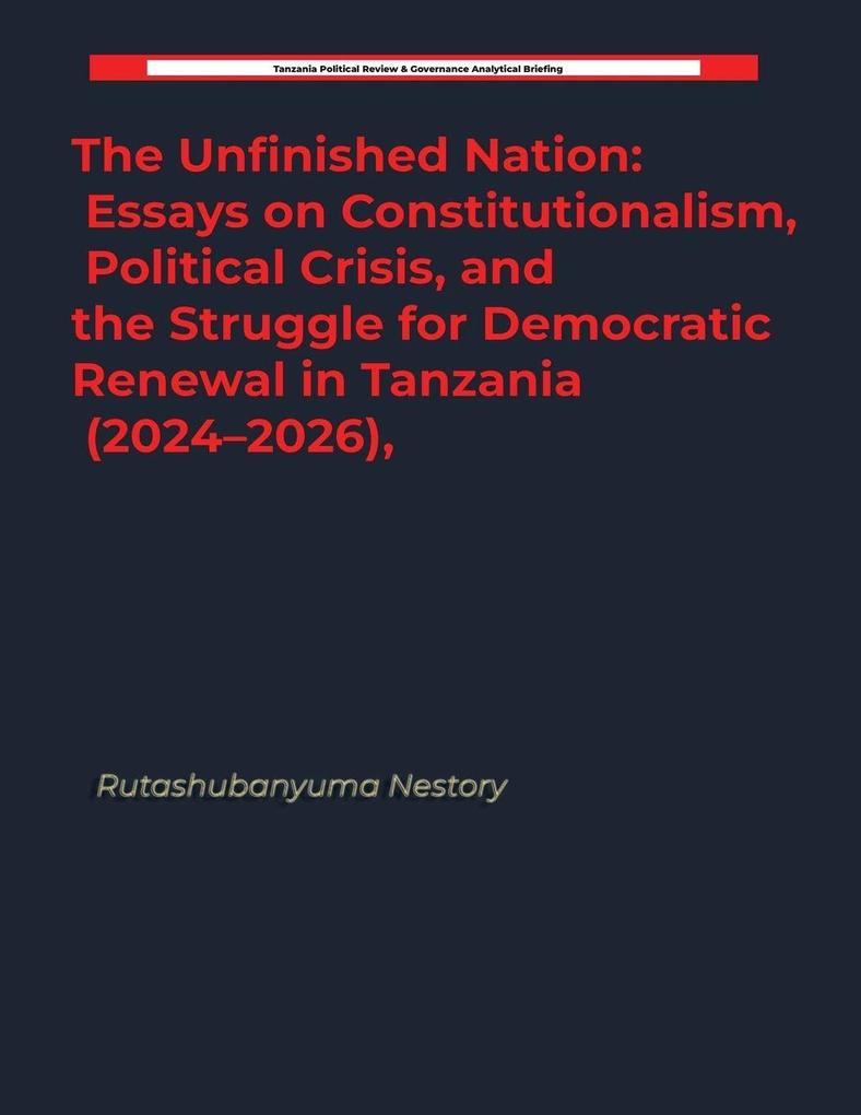 The Unfinished Nation