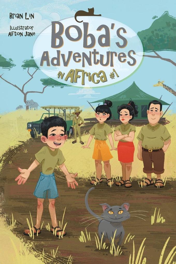 Boba's Adventures in Africa #1
