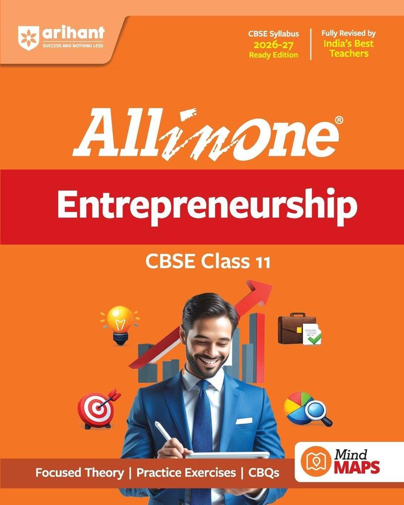 All in One Entrepreneurship CBSE Class 11