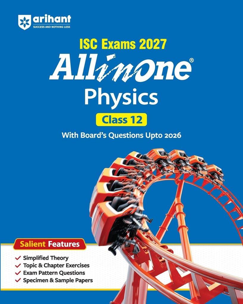 AIO ISC Physics 12th