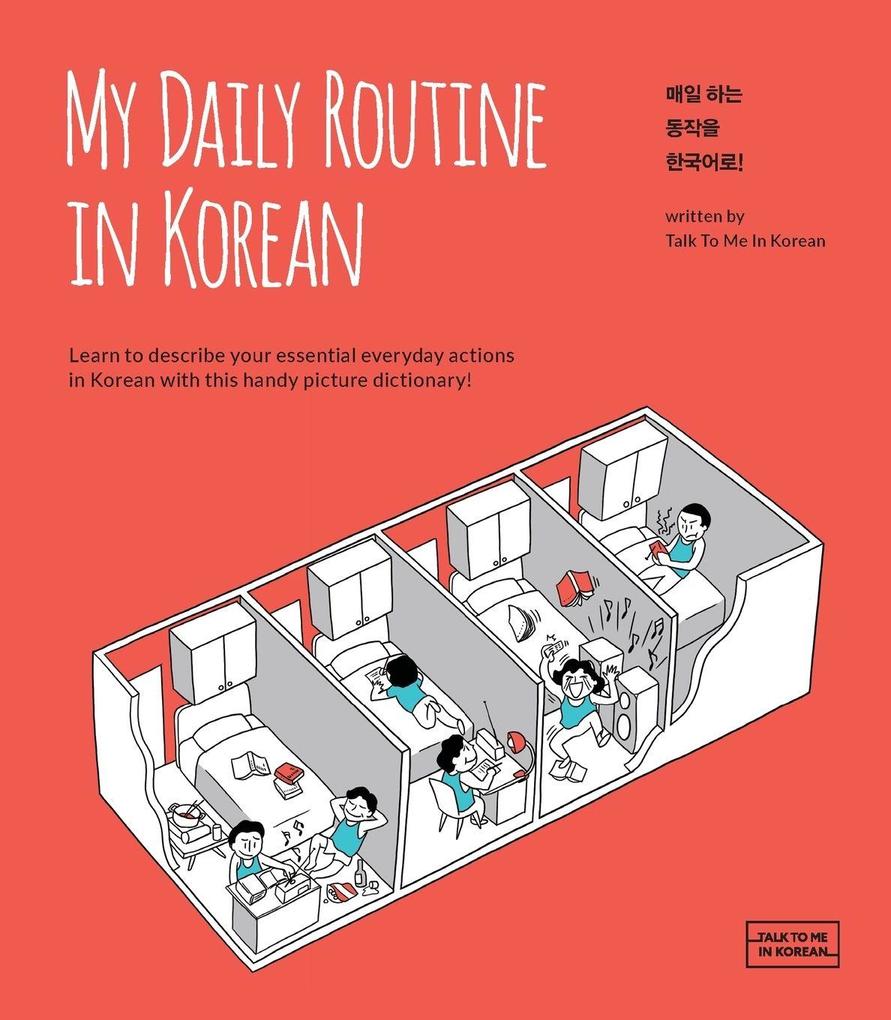 My Daily Routine in Korean