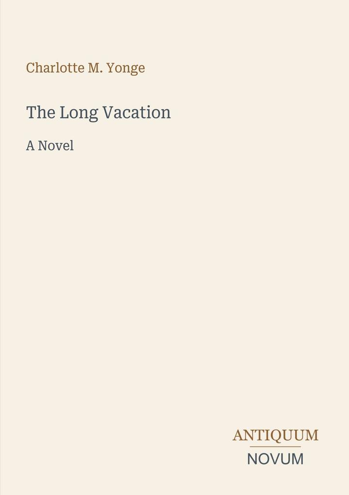The Long Vacation