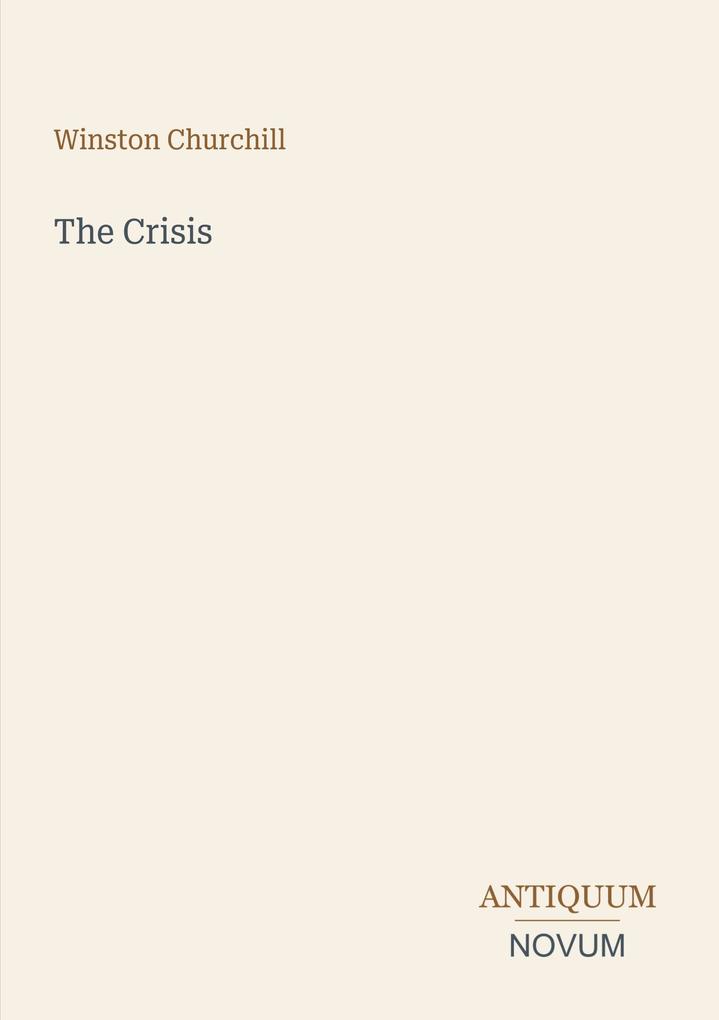 The Crisis