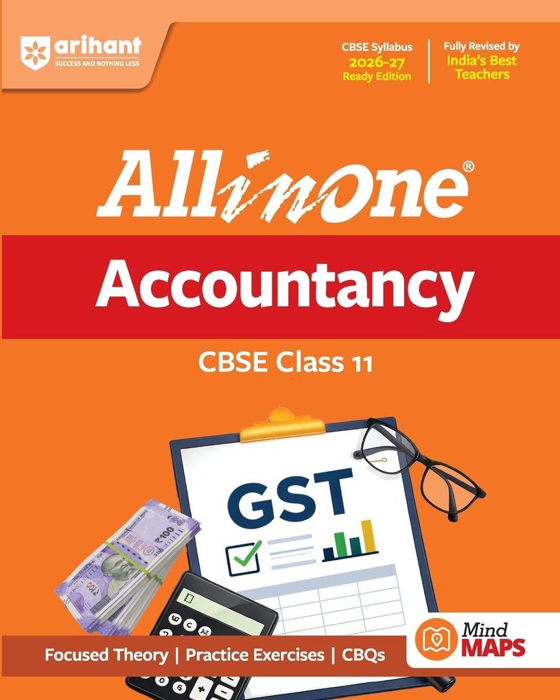 All in One Accountancy CBSE Class 11