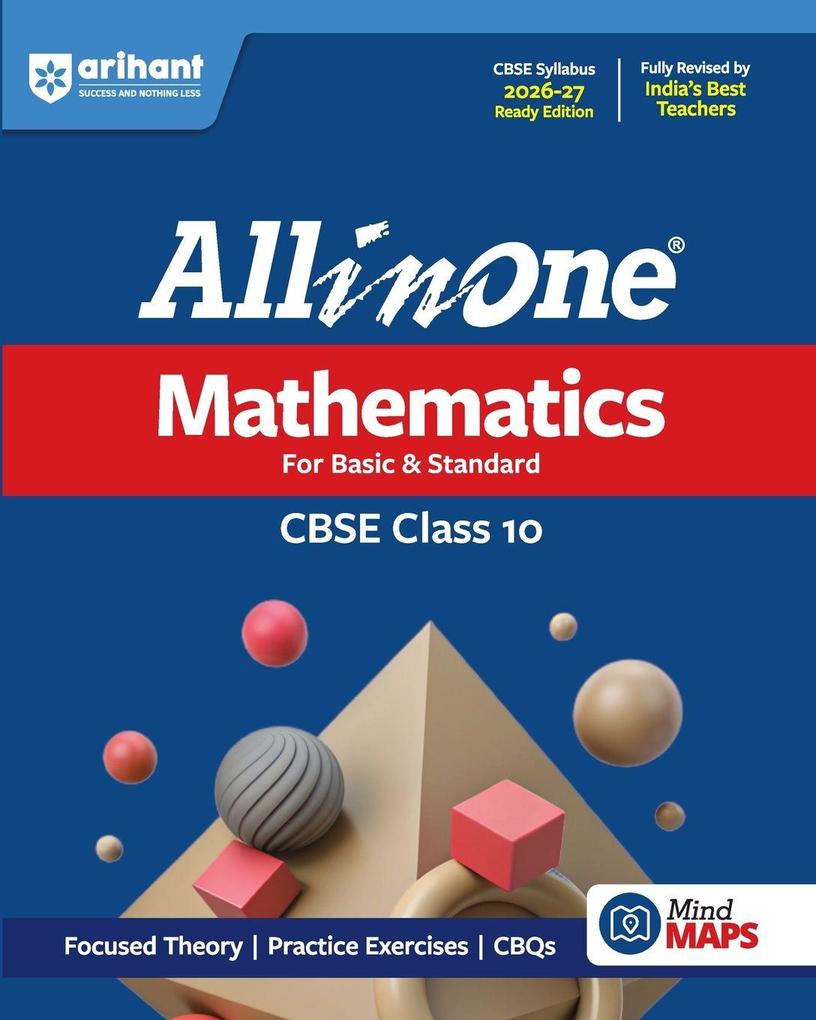 All in One Mathematics CBSE Class 10