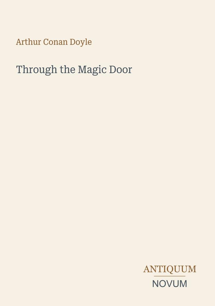 Through the Magic Door