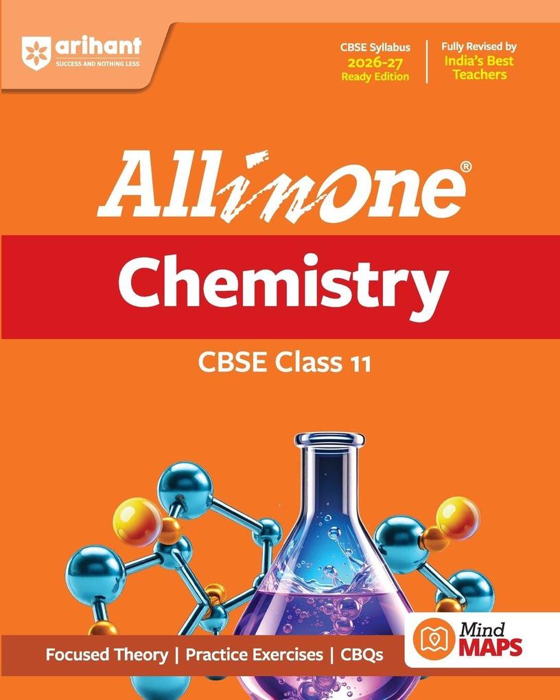 All in One Chemistry CBSE Class 11