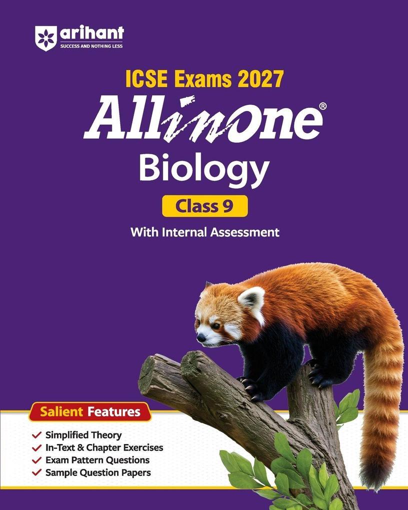 AIO ICSE Biology 9th