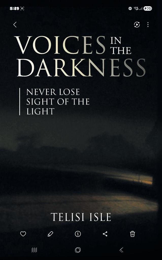 Voices in the Darkness