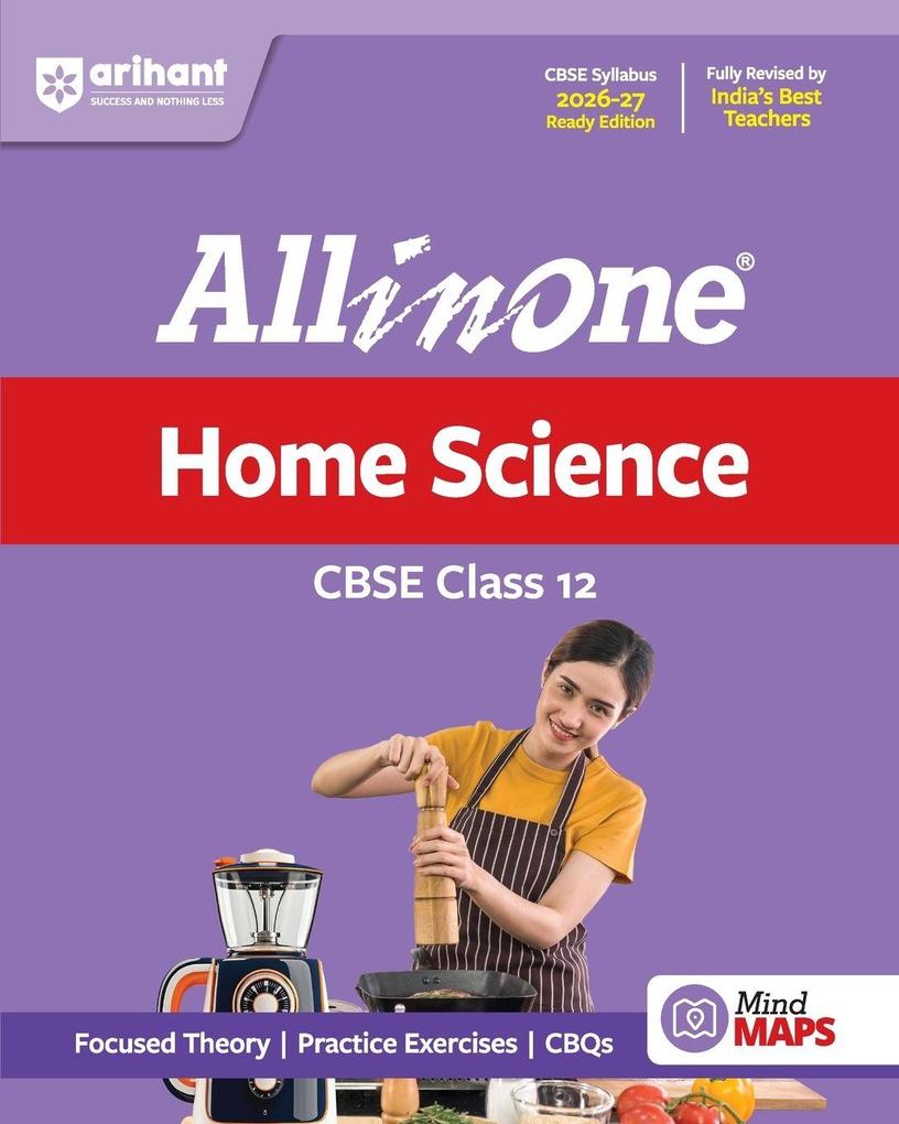All in One Home Science CBSE Class 12