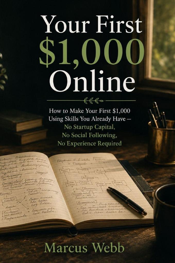 Your First $1000 Online
