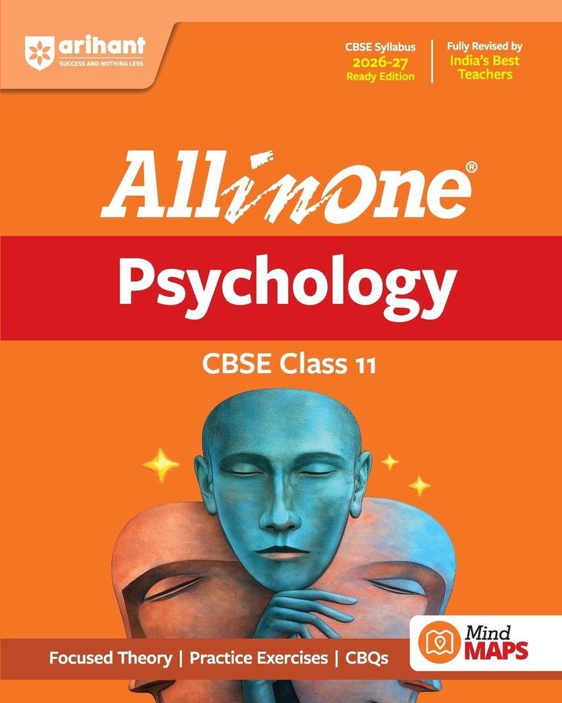 All in One Psychology CBSE Class 11