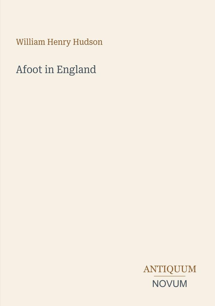Afoot in England