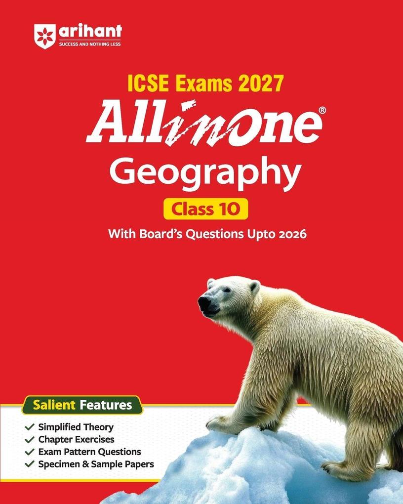 AlO ICSE Geography 10th