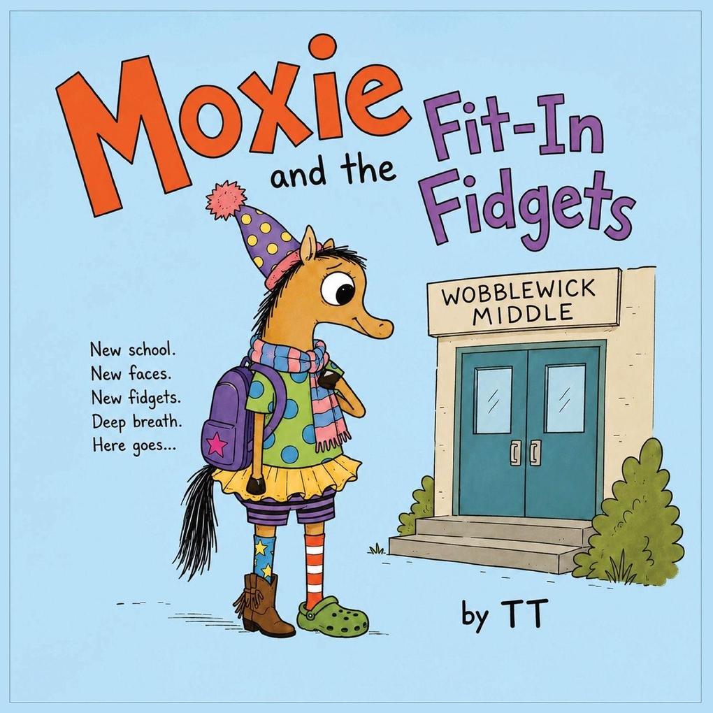 Moxie and the Fit-In Fidgets