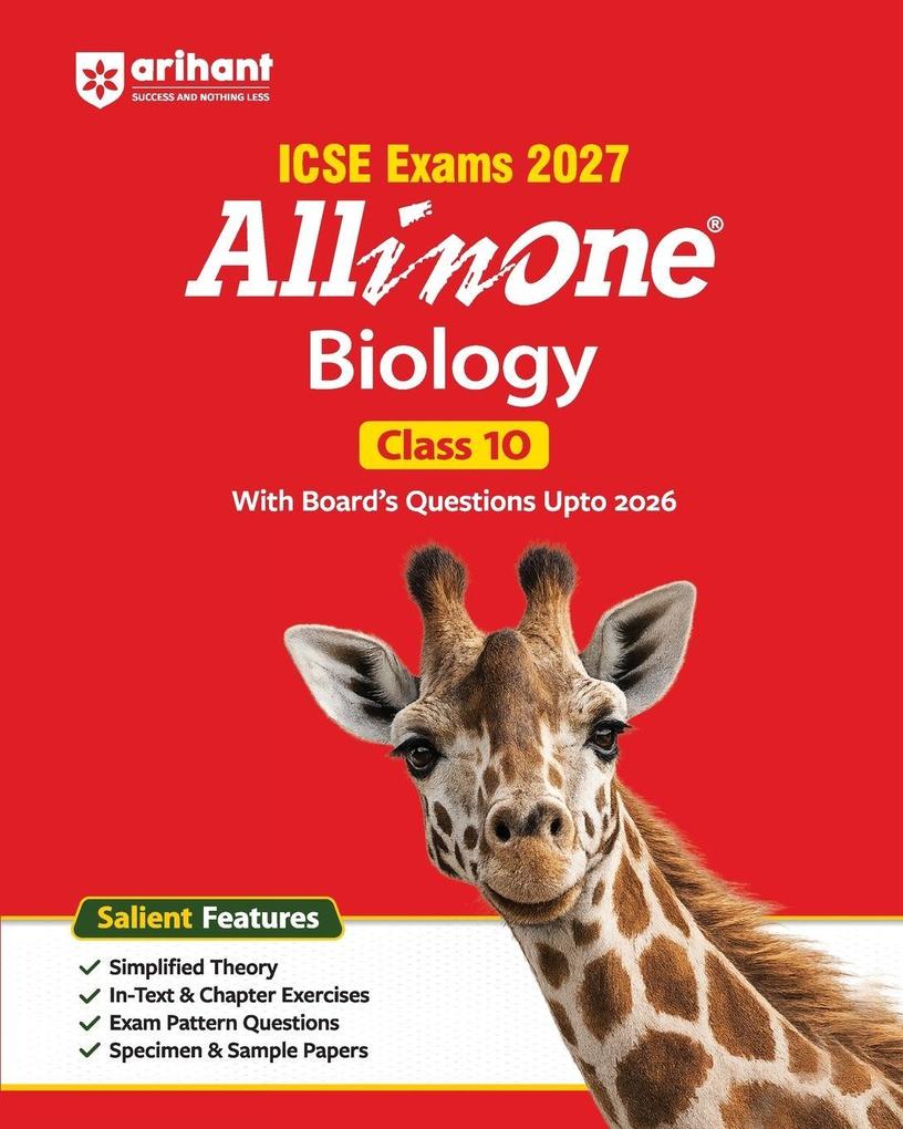 AIO ICSE Biology 10th
