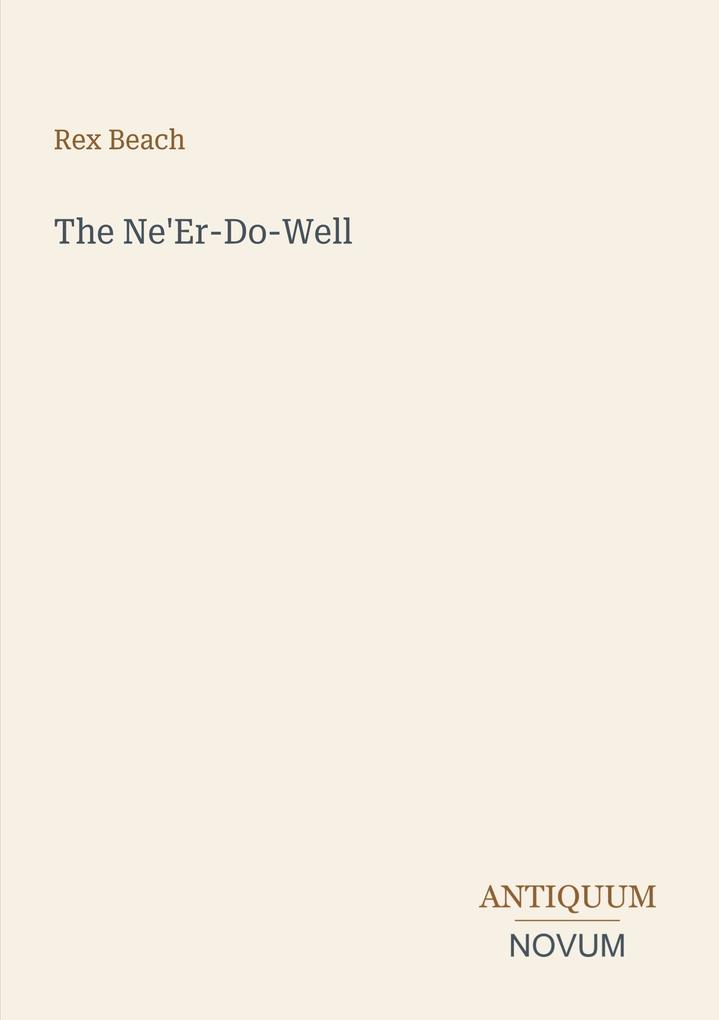 The Ne'Er-Do-Well