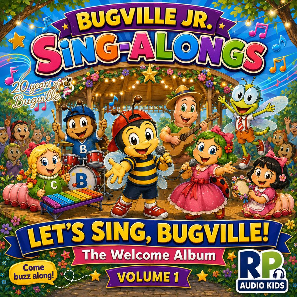 Let's Sing Bugville! (A Bugville Jr. Sing-Along)