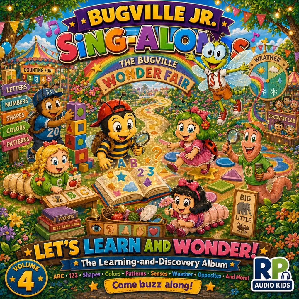 Learning Is Fun! (A Bugville Jr. Sing-Along)